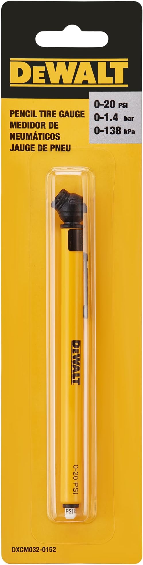 DXCM032-0152 0-20 PSI Pencil Gauge