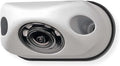 Voyager VCAHD140I Vehicle Surface Mount Heavy Duty Camera, 146-degree Viewing Angle, IR LED Low Light Assist, White Impact Resistant Aluminum Housing, ASTM-B117 Corrosion Resistant