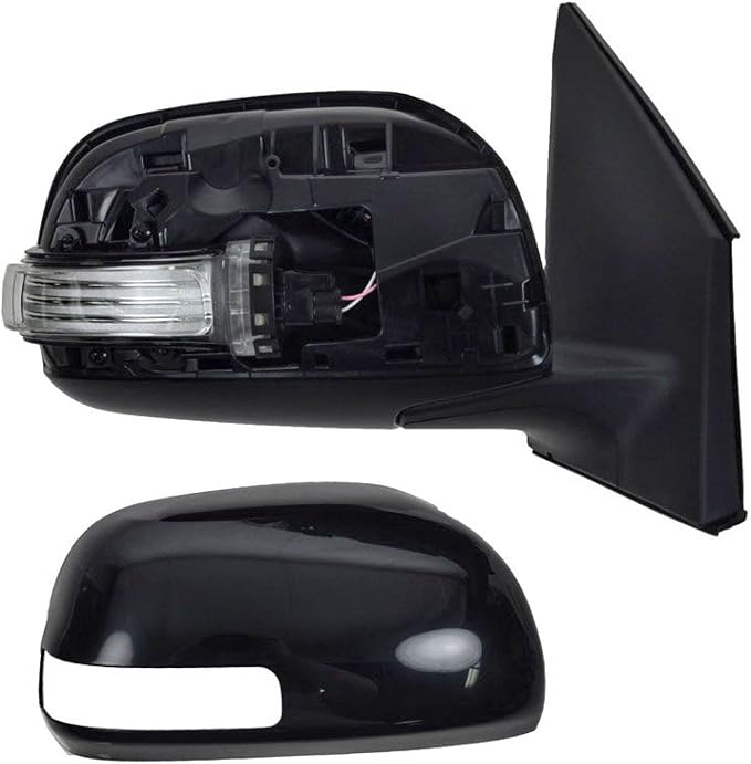 Passenger Side Power Heated Paint to Match Mirror Compatible with 2009-2012 Toyota RAV4 TO1321273