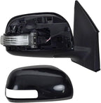 Passenger Side Power Heated Paint to Match Mirror Compatible with 2009-2012 Toyota RAV4 TO1321273