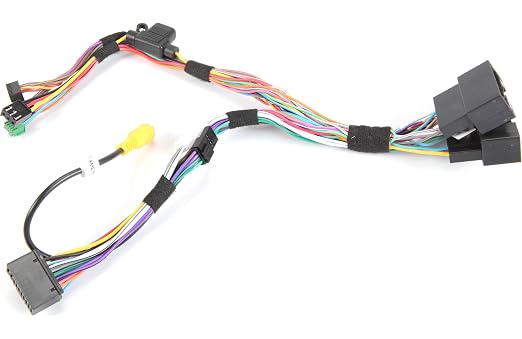 Maestro HRN-HRR-FO2 SWC & Factory Amp Retention Harness for Select Ford 2011+ (ADS-MRR or ADS-MRR2 Module Required)