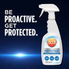303 Aerospace Protectant for Vinyl, Plastic & Rubber, 32 oz 6-Pack | Provides UV protection while helping prevent fading, cracking, and discoloration.