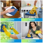Lake Green Microfiber Cleaning Cloth 12 Pack 12.5 x 12.5 inch Microfiber Towels for Cars Ultra Absorbent Car Washing Cloth Lint Free Streak Free Cleaning Rags for Car, Kitchen Window