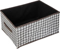 Collapsible Car Trunk Organizer,Wardrobe Clothes Organizer,Portable Space Saving Multipurpose Storage Basket with Handles