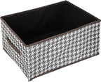 Collapsible Car Trunk Organizer,Wardrobe Clothes Organizer,Portable Space Saving Multipurpose Storage Basket with Handles