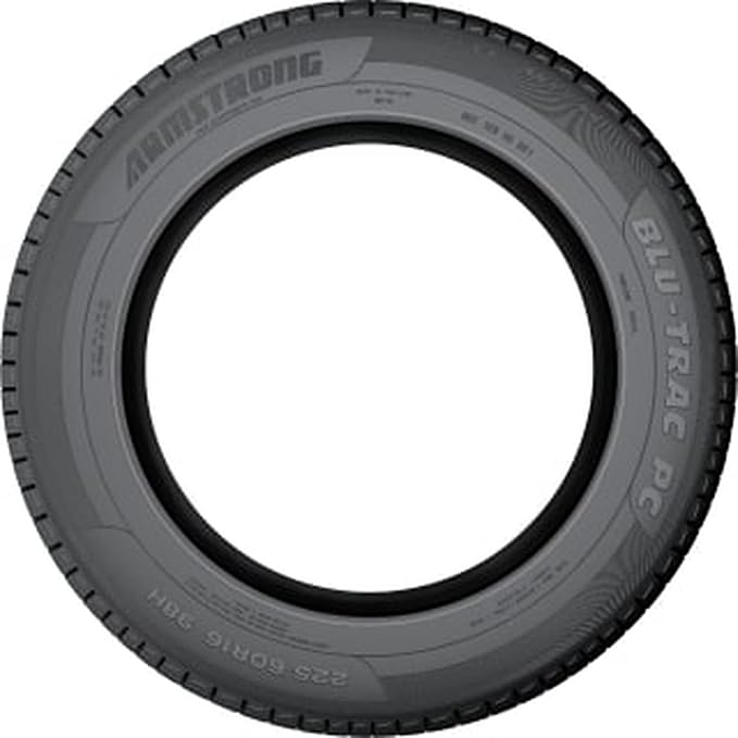Armstrong Blu-Trac PC All-Season Passenger Car Touring Radial Tire-205/55R16 205/55/16 205/55-16 94V Load Range XL 4-Ply BSW Black Side Wall UTQG 700AA