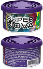 Car Air Freshener | Fiber Can Provides Long Lasting Scent for Auto or Home | Recycled Fiber | Supernova, 4 Air Fresheners