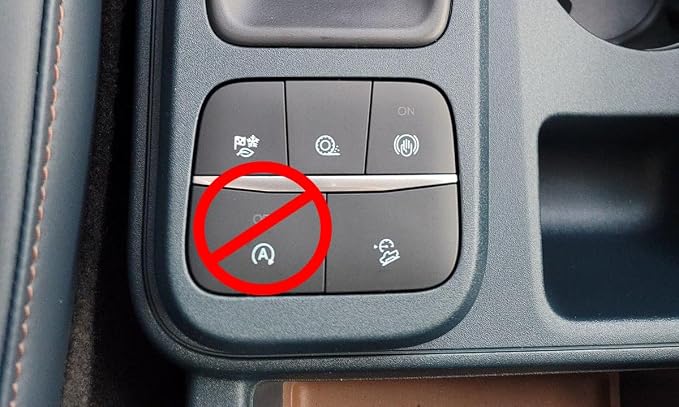 Auto Start Stop Eliminator - Easy-Install Autostop Eliminator Made for 2025-2026 Ford Maverick - Compatible Ford Maverick Accessories