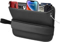 Car Seat Gap Filler, Pro-Seats Gap Filler Organizer and Storages 2-in-1, Premium Leather Center Console Organizer, Car Organizer Front Seat Universal Fit for Car SUV Truck