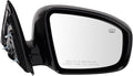 Passenger Side Mirror Assembly Power Heated Paint to Match Compatible with 2013-2016 Nissan Pathfinder SL
