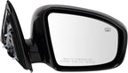 Passenger Side Mirror Assembly Power Heated Paint to Match Compatible with 2013-2016 Nissan Pathfinder SL