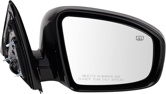 Passenger Side Mirror Assembly Power Heated Paint to Match Compatible with 2013-2016 Nissan Pathfinder SL