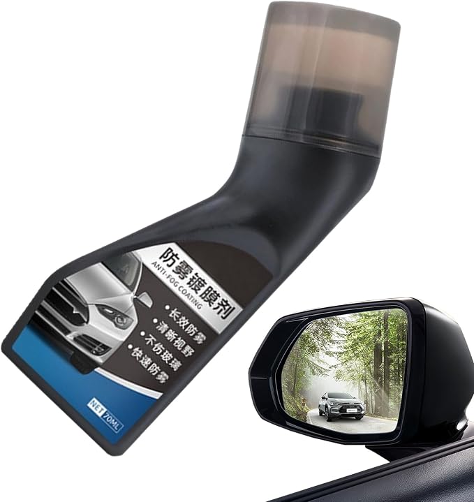 Car Window Cleaner - 70ml Anti-Fog Cleaner Clarity - Car Glass Defogger - for Automotive Truck SUV Mirror Eyeglasses Helmet Visor Home Bathroom