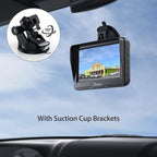Backup Camera 4.3' HD 1080P Front Rear View Monitor kit IP69 Waterproof Night Vision DIY Grid Lines for Car Trucks RVs Tractors Bus Semi-Trailers Pickup A43