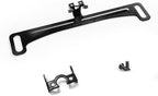 Universal Car Rear View Camera License Plate Bracket, Upgraded Full Stainless Steel Backup Camera Mount, Dash Cam Mirror Accessory, Only Installation Holder