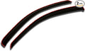 WV-875i in-Channel Window Visor Deflector Rain Guard Dark Smoke 2 Pcs