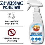 303 Aerospace Protectant for Vinyl, Plastic & Rubber, 16 oz 6-Pack | Provides UV protection while helping prevent fading, cracking, and discoloration.
