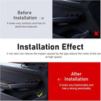 Car Interior Moulding Trim Strip, 33Ft/10M Car Flexible Electroplating Decoration Styling Door Dashboard, DIY Pinstriping Filler Insert Strip, with Installing Tool, Interior Accessory(Red)