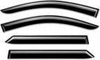 2024-2026 Tape-On Rain Guards for Honda Prologue Side Window Visor Deflectors EX Touring Elite Tinted Vent Shade Protectors 2025