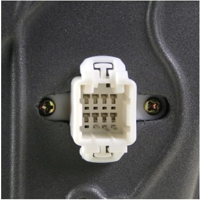 Passenger Side Power Mirror Paint to Match Manual Fold Compatible with 2003-2008 Honda Pilot HO1321154