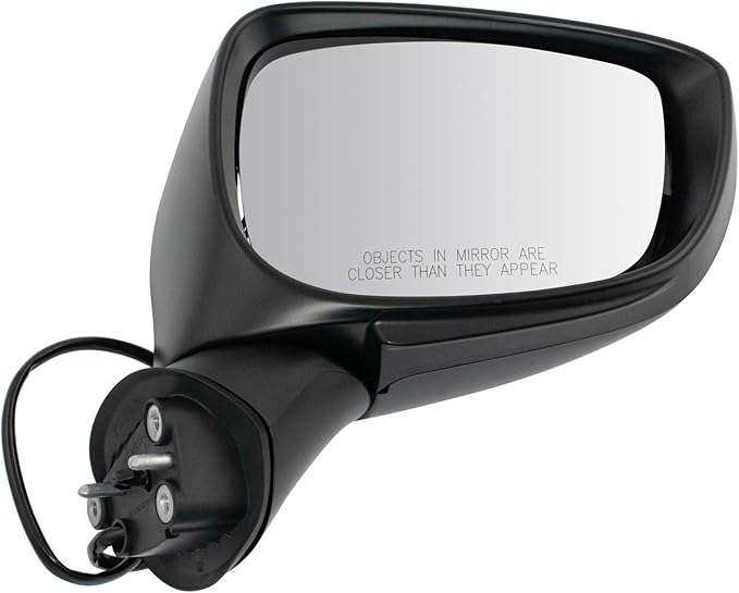Passenger Side Power Mirror Paint to Match Non-Heated Compatible with 2016-2021 Mazda CX-3 MA1321205