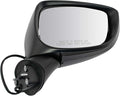 Passenger Side Power Mirror Paint to Match Non-Heated Compatible with 2016-2021 Mazda CX-3 MA1321205