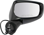 Passenger Side Power Mirror Paint to Match Non-Heated Compatible with 2016-2021 Mazda CX-3 MA1321205