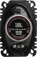 Club 644F - 4"x 6" (100mm x 152mm) Two-Way Car Speaker, 40W RMS, 120W Peak, Sensitivity (@ 2.83V): 92dB, Frequency Response: 75Hz – 20kHz, Nominal Impedance: 3.0 ohms