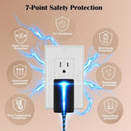 12V 2.5A Charger for Belmint BEL-SEAT BELSEAT Press Escape Shiatsu Cushion | Vibration Soothing Heat Massage Seat AC/DC Adapter Power Supply