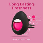 Car Air Freshener Vent Clip 3 Ct (Pack of 2), Honey Peach Scent | Long-Lasting Car Odor Eliminator, Easy Clip-On, Up to 90 Days Freshness for Cars, Trucks, and SUVs, 4 mL Each