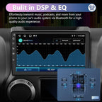 Car Radio for Jeep Patriot Compass 2010 2011 2012 2013 2014 2015 2016, Android 13 Car Stereo with 10.1 Inch Touch Screen, 2GB+32GB, Wireless CarPlay & Android Auto