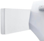 6 Pack White Garage Wall Protectors, Garage Corner Edge Bumper Wall Foam Padding for Car Doors, Self Adhesive EVA Foam Pad for Parking Vehicle
