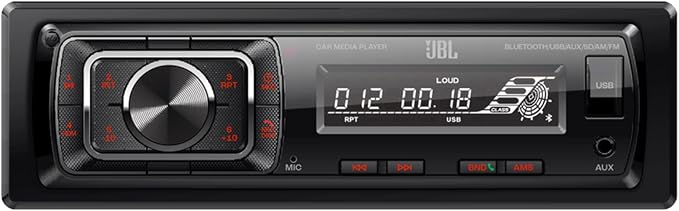 Celebrity150 Single DIN Bluetooth FM Radio USB/AUX SD Card High Power Mechless with F/R and Sub Output Car Media Receiver
