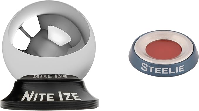 Steelie Original Dash Kit - Magnetic Phone Mount for Car Dashboard - Car Phone Holder with Strong Steelie Magnet & 3M VHB Adhesive