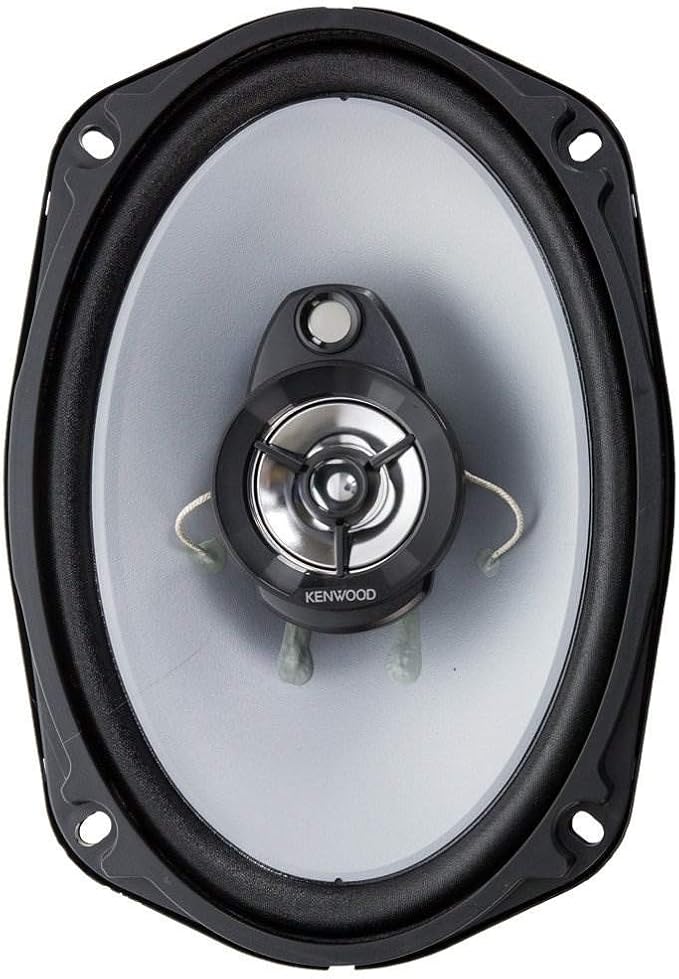 KFC-6966S 6 x 9 Inch 400-Watt 3-Way Flush Mount Coaxial Car Speaker Easy Installation - Pair