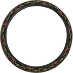 Neon Various Popular Guns Steering Wheel Covers Anti-Slip Elasticity Car Accessories Steering Wheel Protector Universal 15 Inch for Cars SUV Vehicle Truck