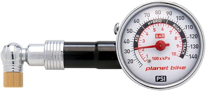 Dial Bike tire Gauge