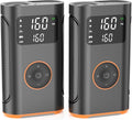 (New Upgrade) Tire Inflator Portable Air Compressor-160 PSI Air Pump with Memory Function, Electric Bike Pump with Tire Pressure Gauge, Tire Inflator for Car, Gifts for Men Husband Father