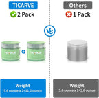 2Pack Cleaning Gel for Car Detailing Vent Cleaner Cleaning Putty Gel Auto Detail Tools Car Interior Cleaner Cleaning Mud for Cars and Keyboard Cleaner Cleaning Slime Green (320g/11.2oz)