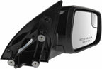 Passenger Side Mirror Assembly Electric Adjustment Heated No Memory Textured Compatible with 2011-2014 GMC Terrain GM1321453