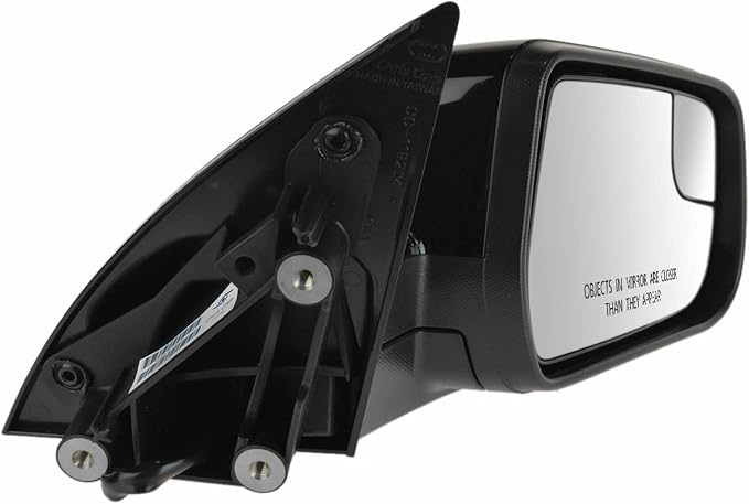 Passenger Side Mirror Assembly Electric Adjustment Heated No Memory Textured Compatible with 2011-2014 GMC Terrain GM1321453