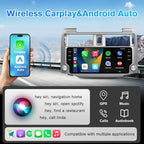 Car Radio Stereo Upgrade Android 13 for Toyota 4Runner 2010-2023 Head Unit with Wireless CarPlay Android Auto