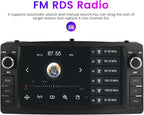 Android Double Din Car Stereo for Toyota Corolla E120 2000 2001 2002 2003 2004 2005 2006, 7 Inch Touch Car GPS Radio Wireless Car-Play Android Auto Support WiFi Blue-Tooth FM RDS, 2GB RAM 32GB ROM
