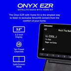 Onyx EZR Satellite Radio with Home Kit (SXEZR1H1)