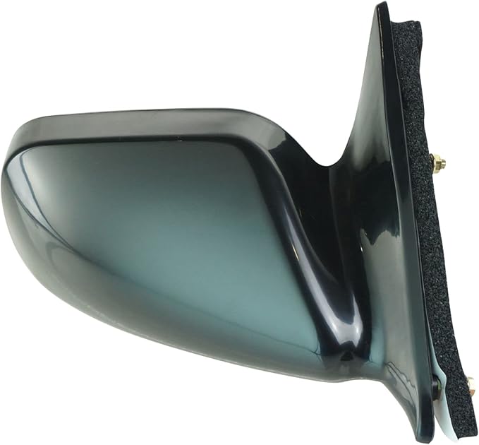 Passenger Side Mirror Assembly Power Non Foldaway Paint to Match Smooth Compatible with 1997-2001 Toyota Camry US or Japan Built Models