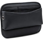Car Seat Side Pocket Organizer Car Pocket Pouch for Seat, Door, Console, Car Seat Gap Filler Organizer Multifunctional Car Organizer Accessories for Phone Sunglasses Keys Cards (Large)