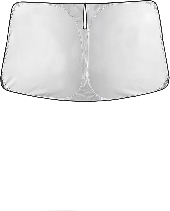 Windshield Sunshade Compatible for Mercedes Benz GLS 2013-2017 2018 2019, Sun Visor for Front Windshield & Window Sun Shade Cover, UV Heat Blocker & Protector, Car Accessories