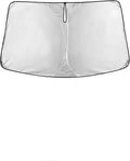 Windshield Sunshade Compatible for Mercedes Benz GLS 2013-2017 2018 2019, Sun Visor for Front Windshield & Window Sun Shade Cover, UV Heat Blocker & Protector, Car Accessories