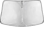 Windshield Sunshade Compatible for Mercedes Benz GLS 2013-2017 2018 2019, Sun Visor for Front Windshield & Window Sun Shade Cover, UV Heat Blocker & Protector, Car Accessories
