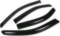Replacement for Sonata EF Y4 4DR 4pcs Tape-On Window Visor Deflector Rain Guard